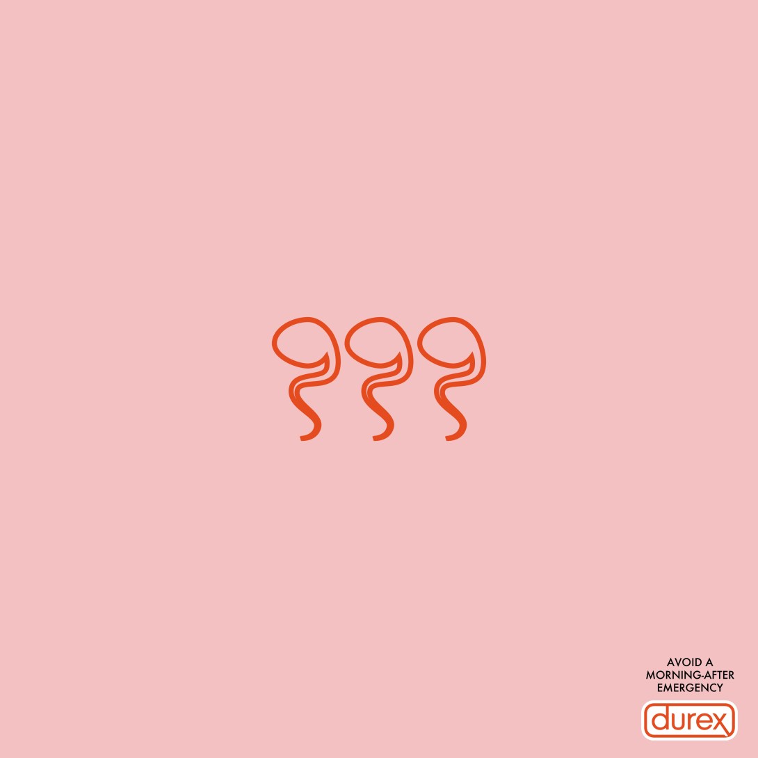 Condom emergency advert