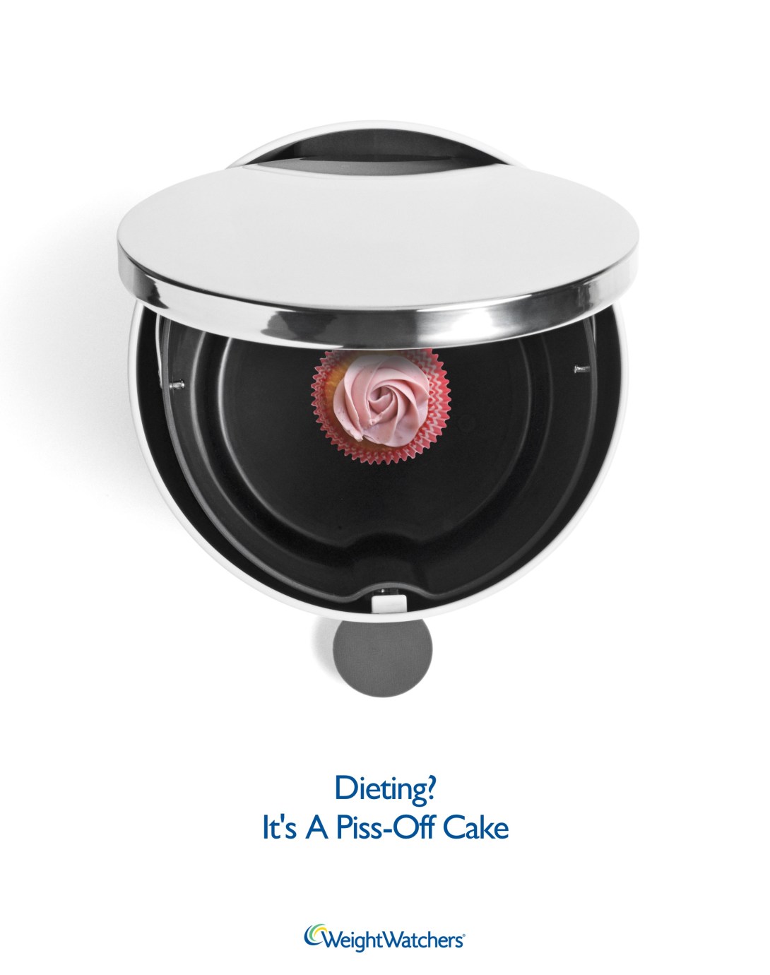 Dieting - it's a piss-off cake