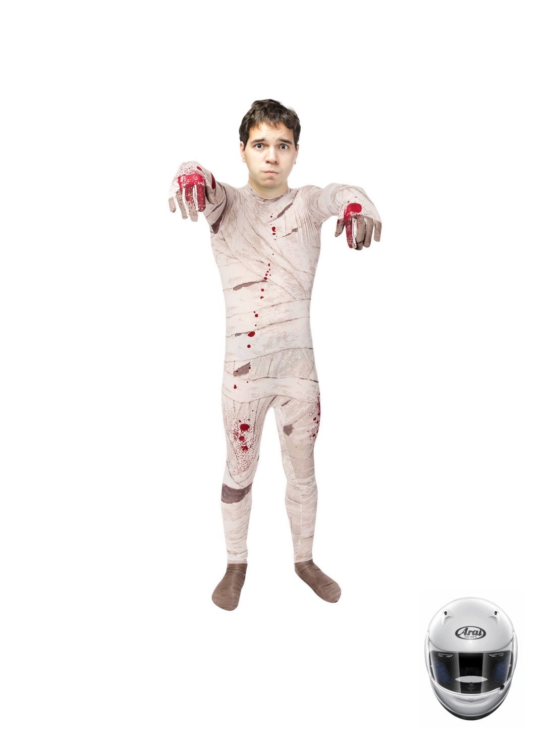 Advertise helmets - they just protect your head