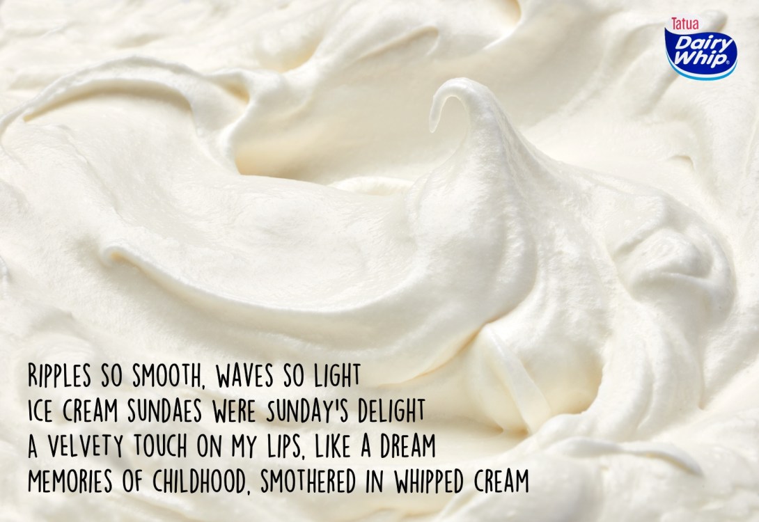 advertising concept for shaving foam - a poem