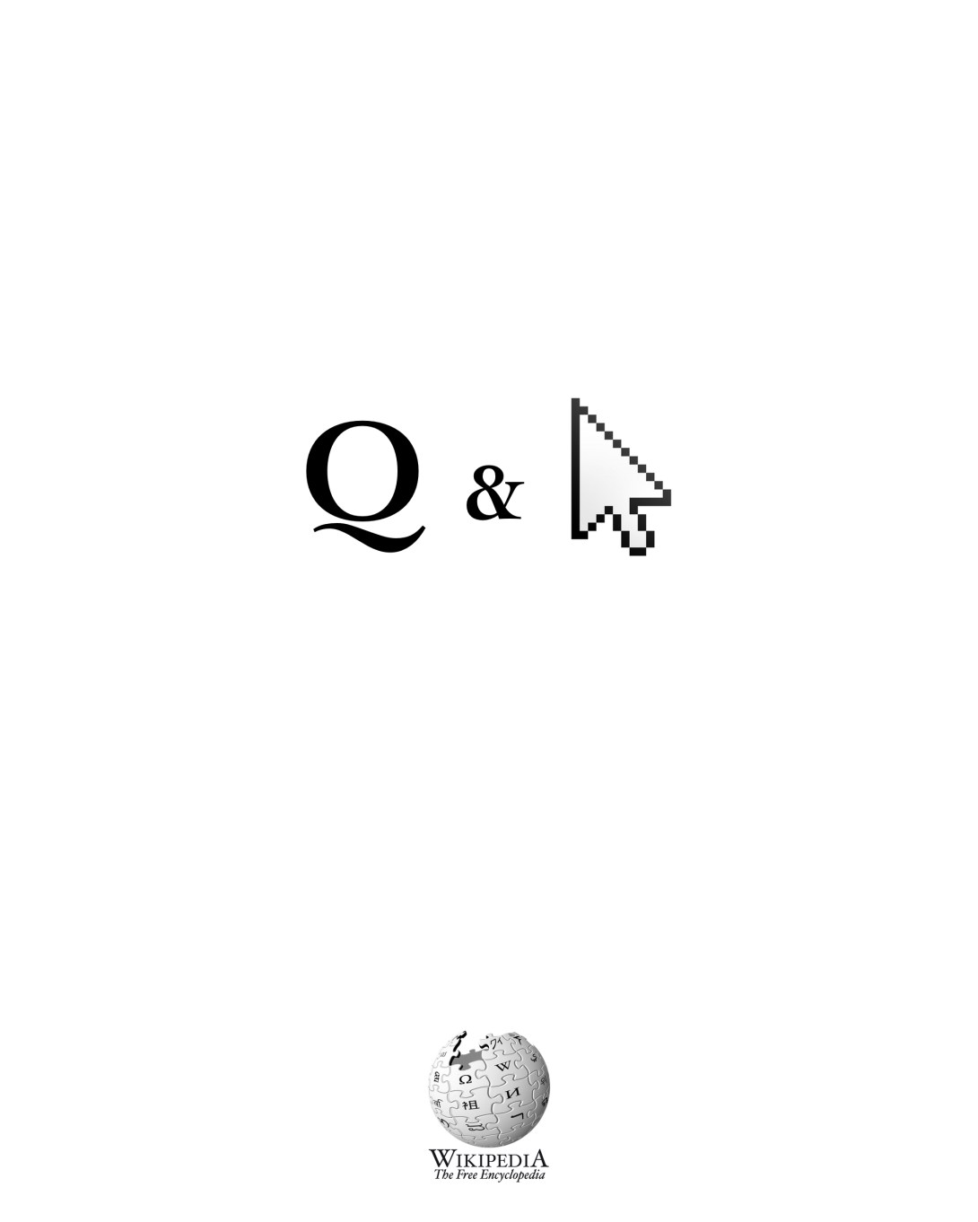 Wikipedia advertising concept - questions answered