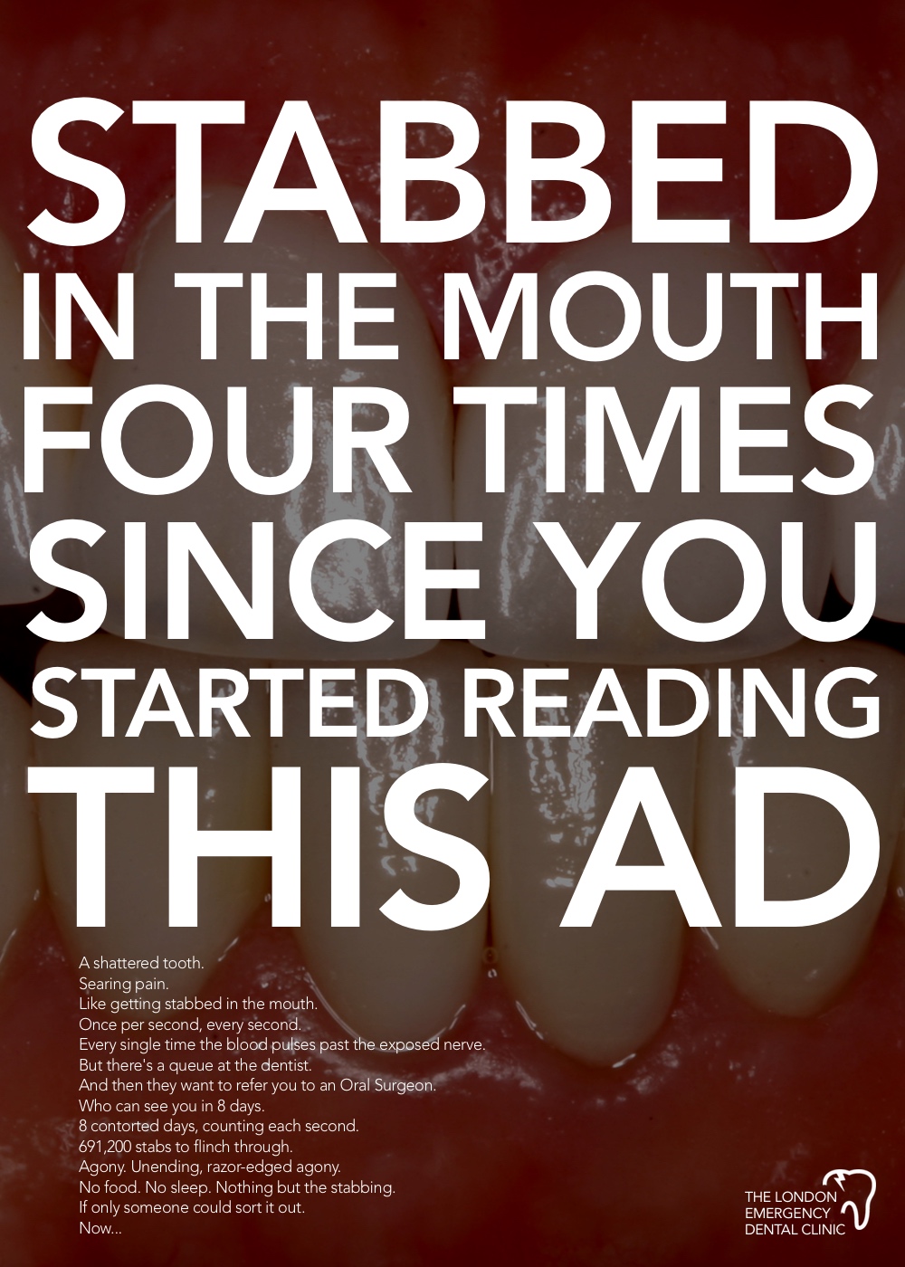 advertise emergency dental care