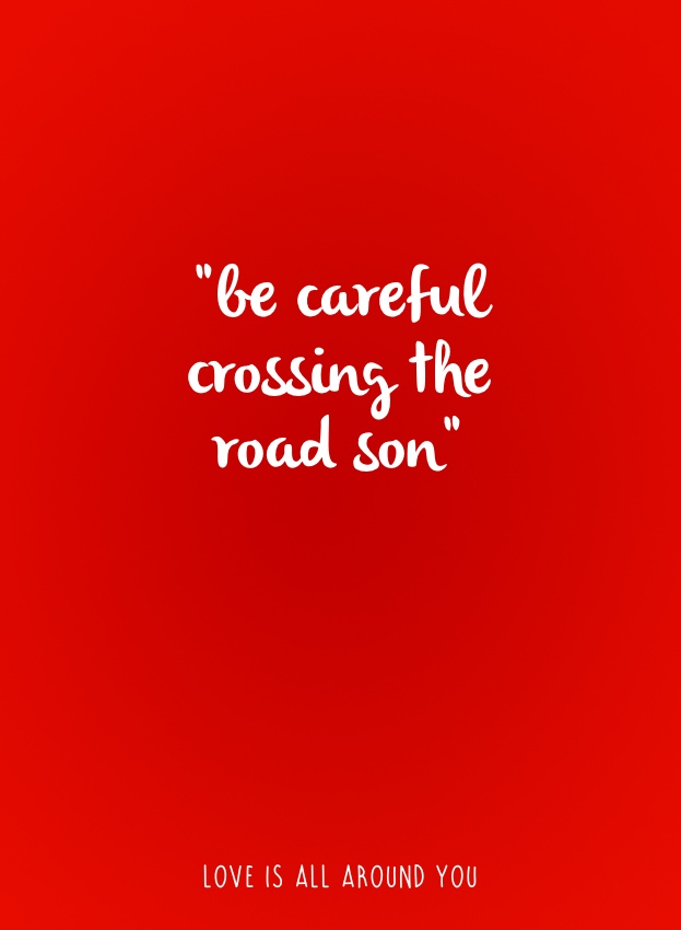 love is all around you - campaign execution 3