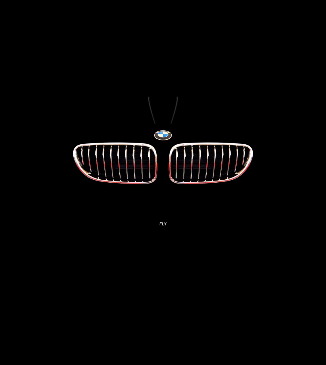Advertising concept for BMW
