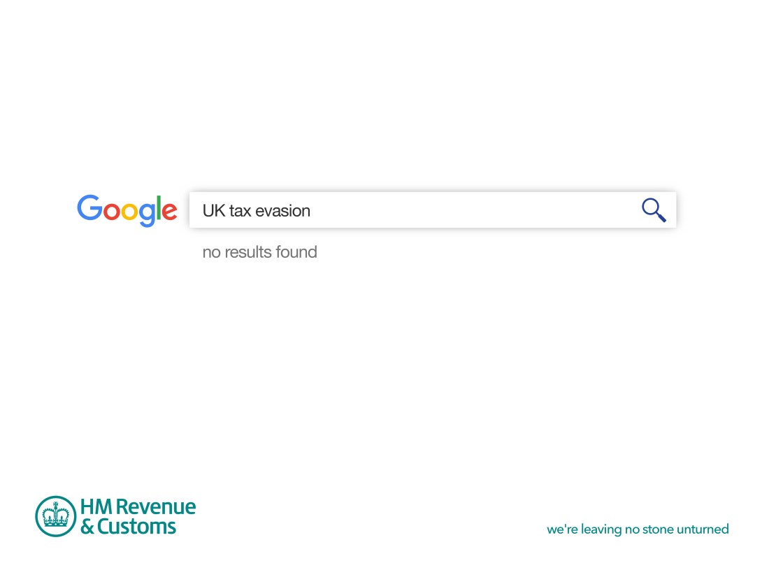 advertise the tax man