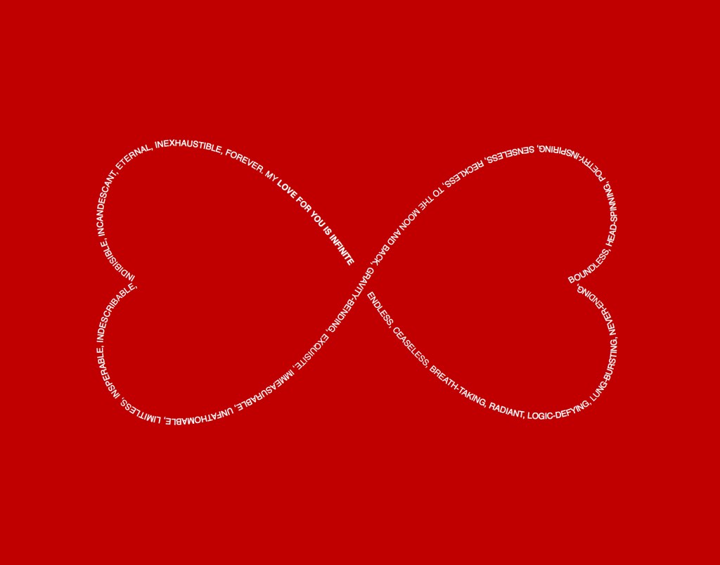 love is infinite