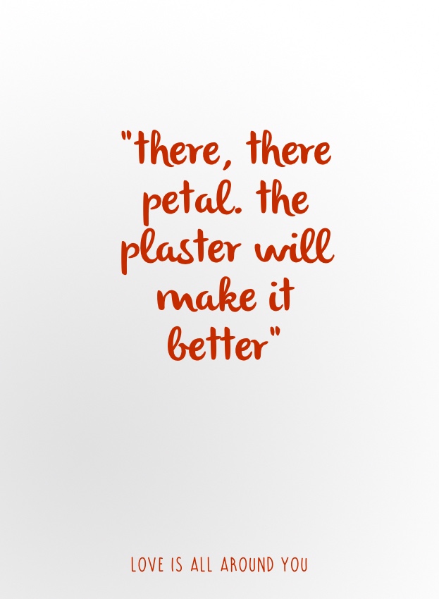 love is all around you - campaign execution 1