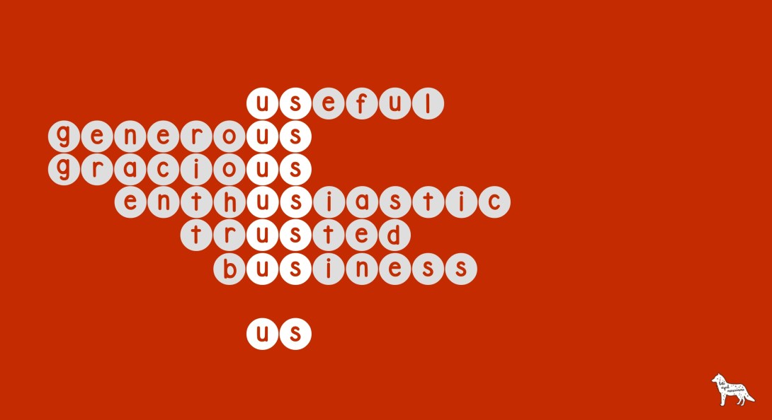 relationships are about us