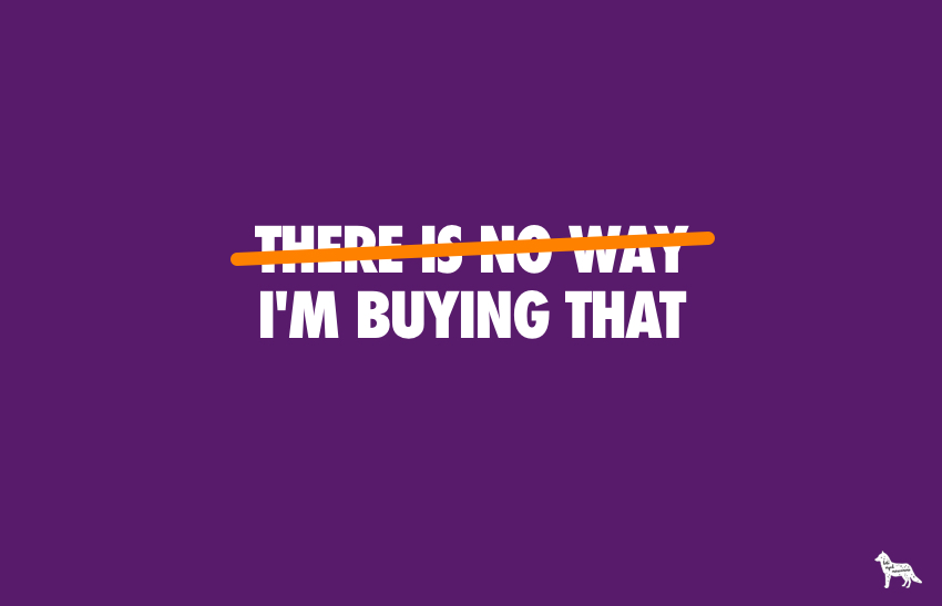 B2B Marketing Value Propositions - I'm buying that