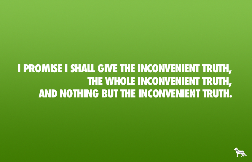 An inconvenient truth in B2B marketing