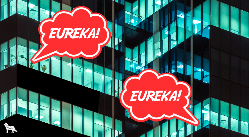 a eureka moment in B2B marketing