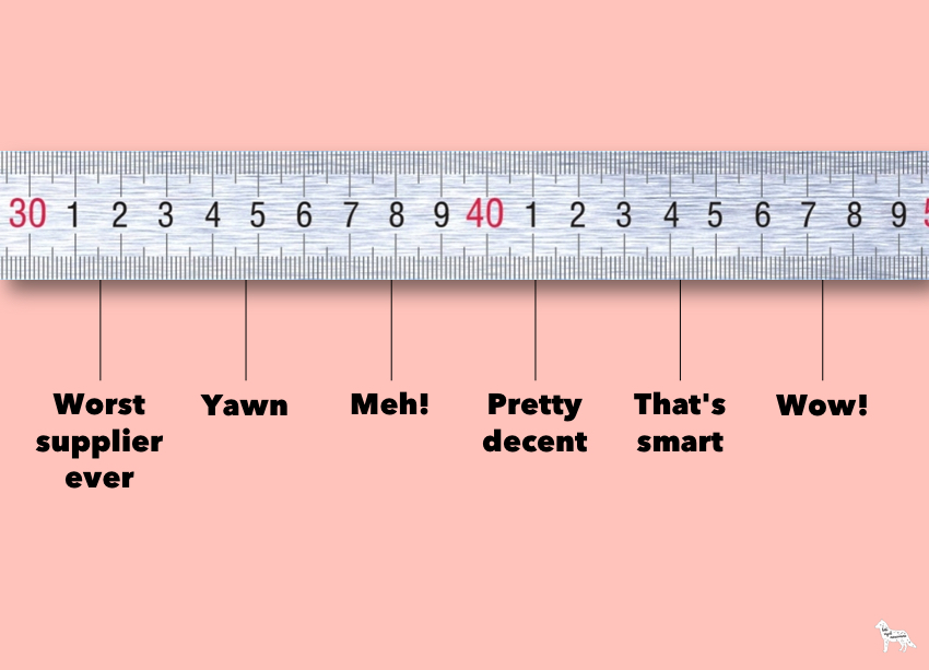 Comparisons are critical to success in B2B marketing