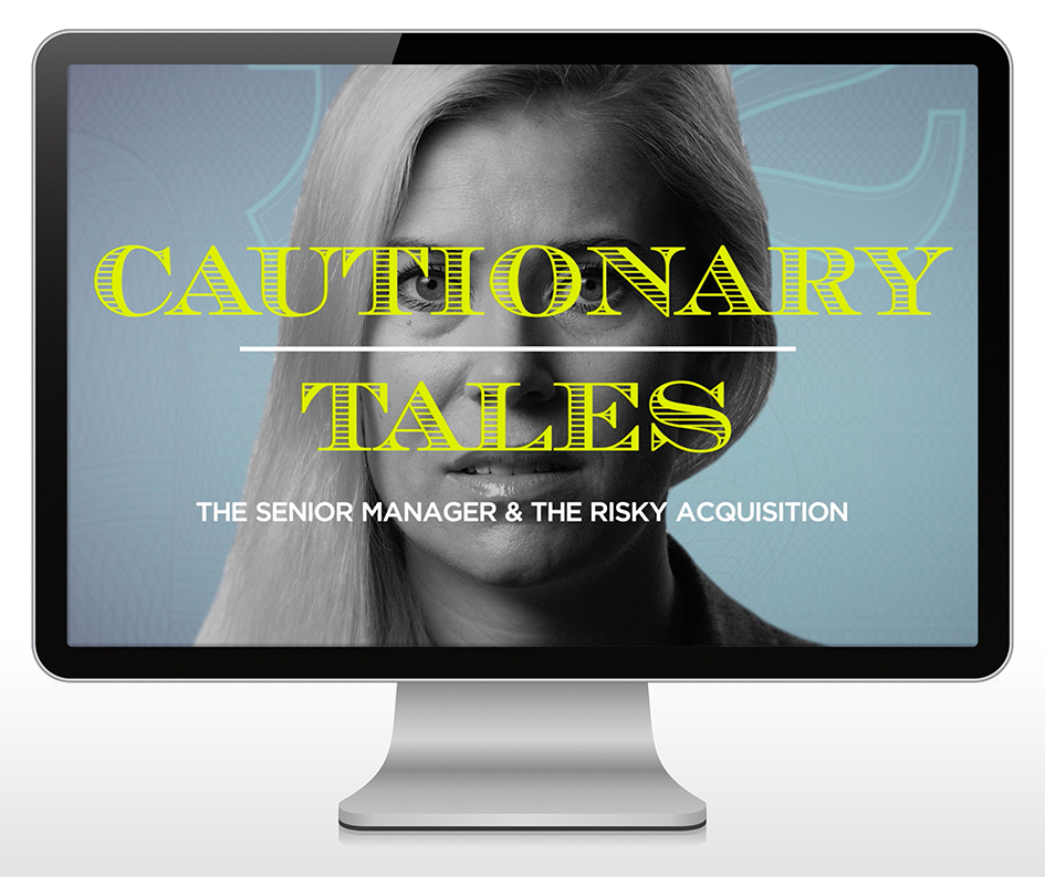 B2B content marketing example - cautionary tales