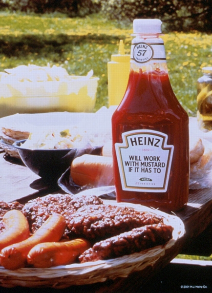 heinz-tomato-ketchup-mustard-corndog-print-229843-adeevee