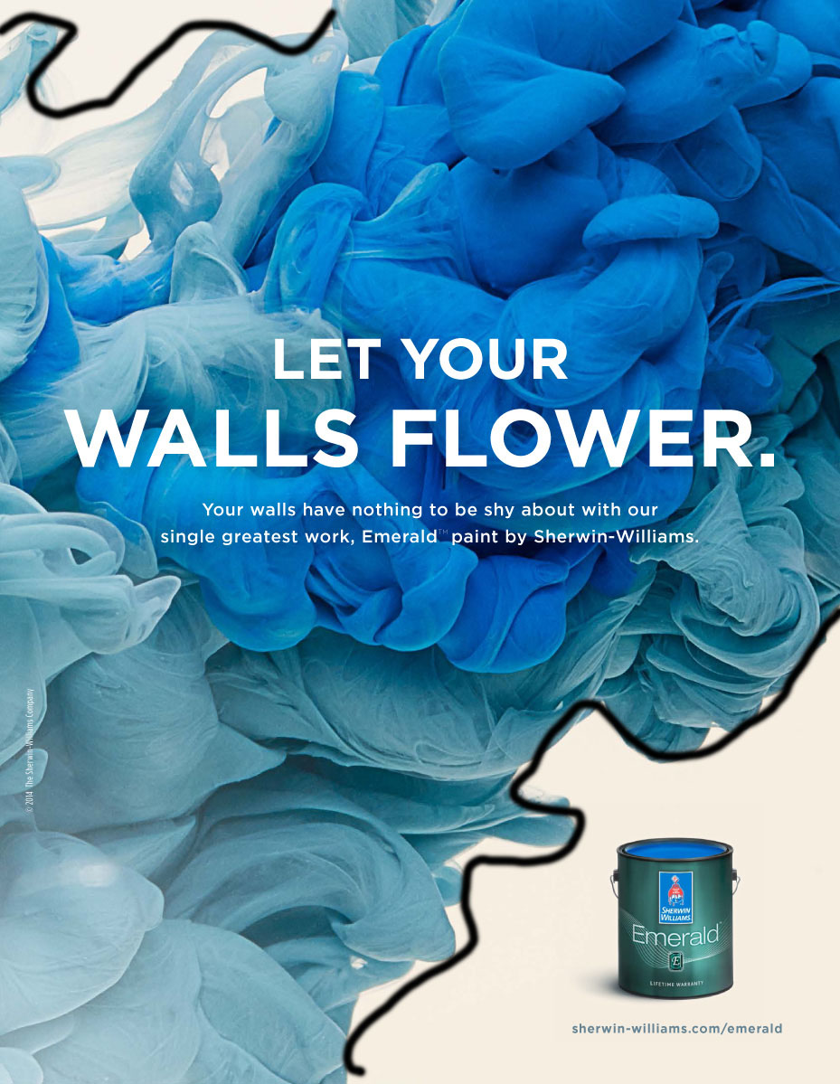 sw walls flower