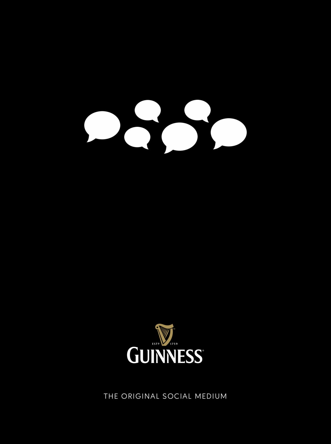 Social medium - an advertising concept for Guinness
